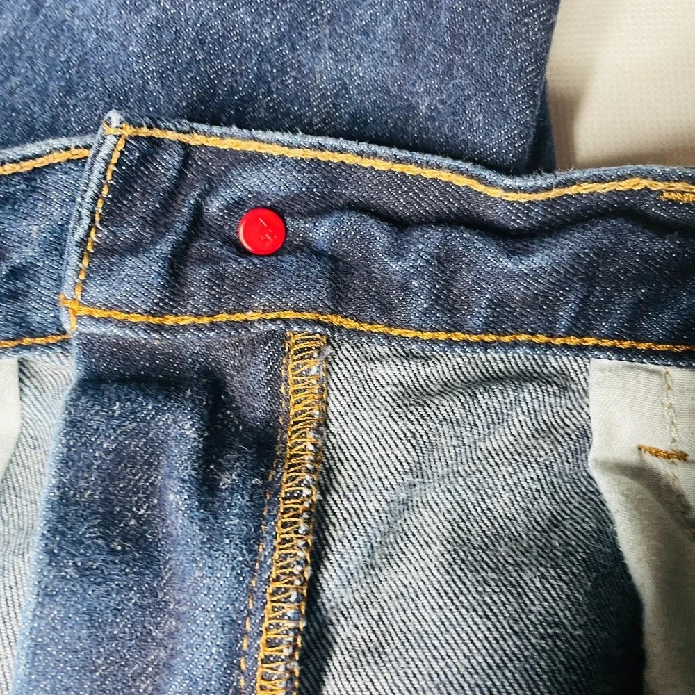 Tommy Hilfiger Straight Jeans Men 36x30 Blue Denim Pants